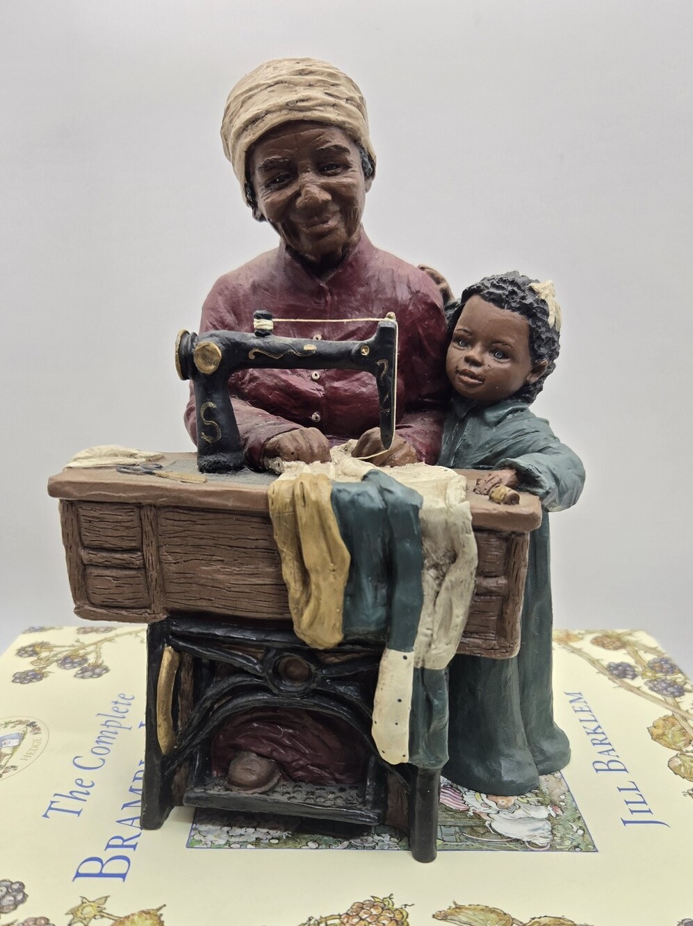 Bessie & Corkie All God's Children Figurine By Martha Holcombe